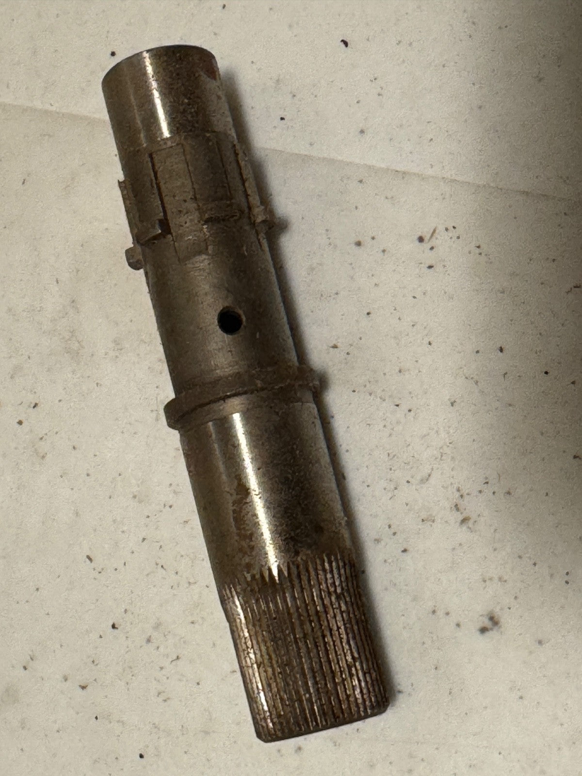 Harley NOS OEM 33540-47 Lightweight Hummer Starter Shaft 1948-663