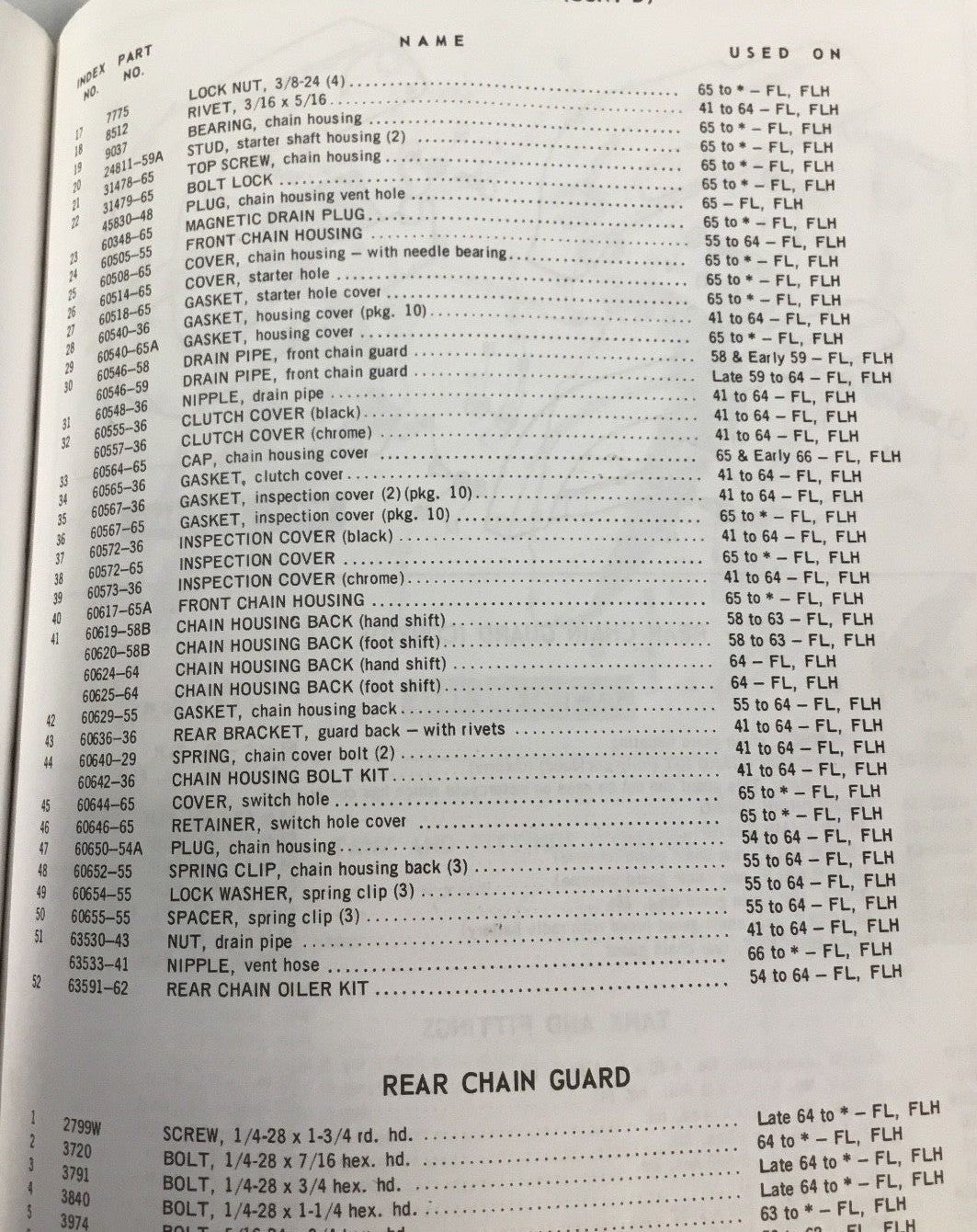 Harley Knucklehead Panhead UL Inner Primary Mount Kit 55-64 OEM# 60542-55 