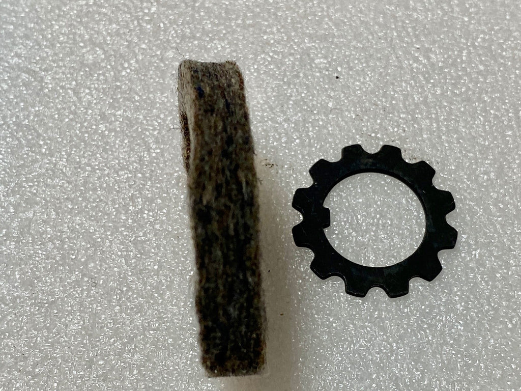 Harley 3928-44 3926-30 Felt Seal & Lock Washer 1930-52 DL RL WL WLD WLA 