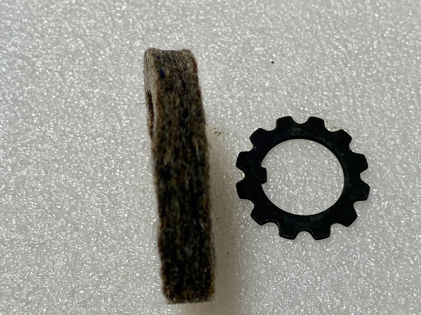 Harley 3928-44 3926-30 Felt Seal & Lock Washer 1930-52 DL RL WL WLD WLA 