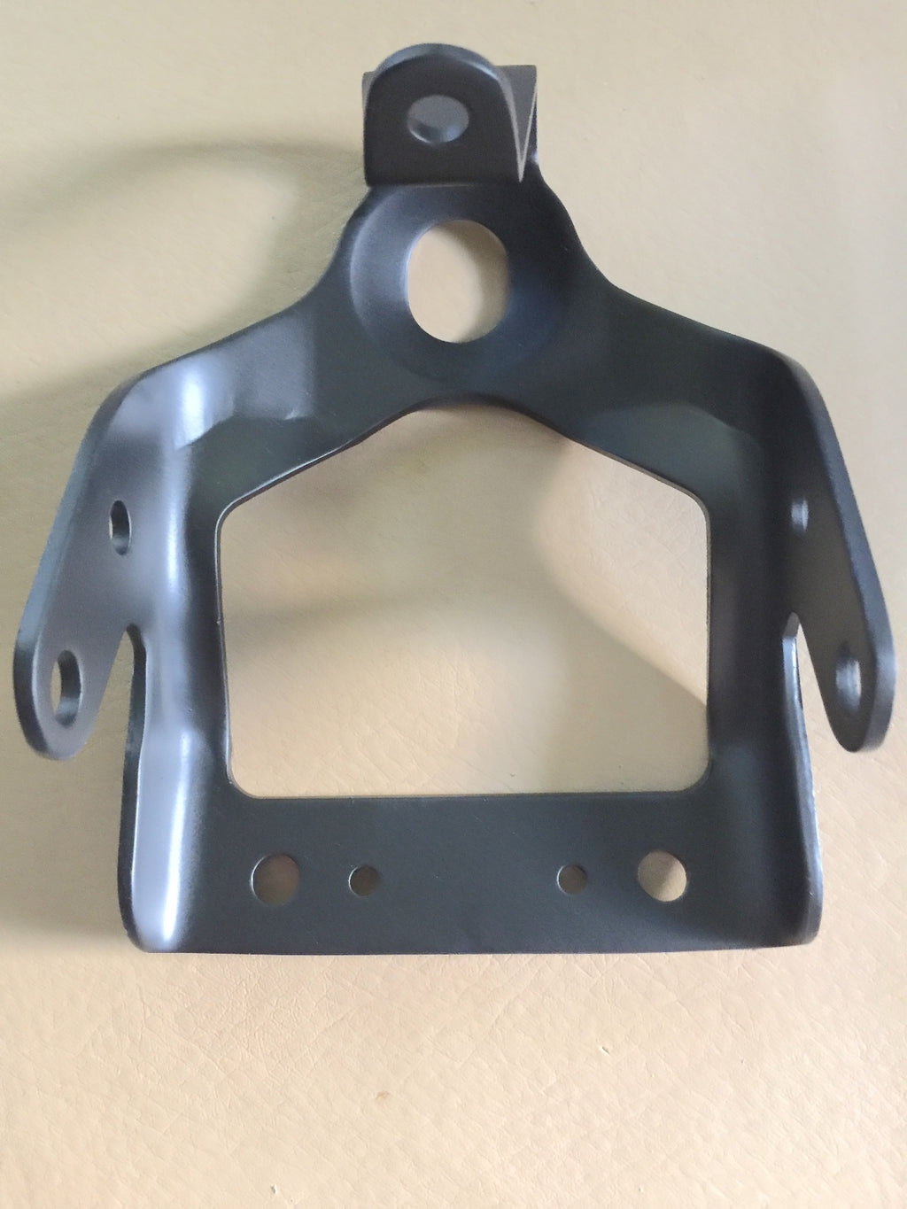 Harley Springer Upper & Lower Horn Headlamp Bracket Kit 46-48 Knucklehead UL WL 