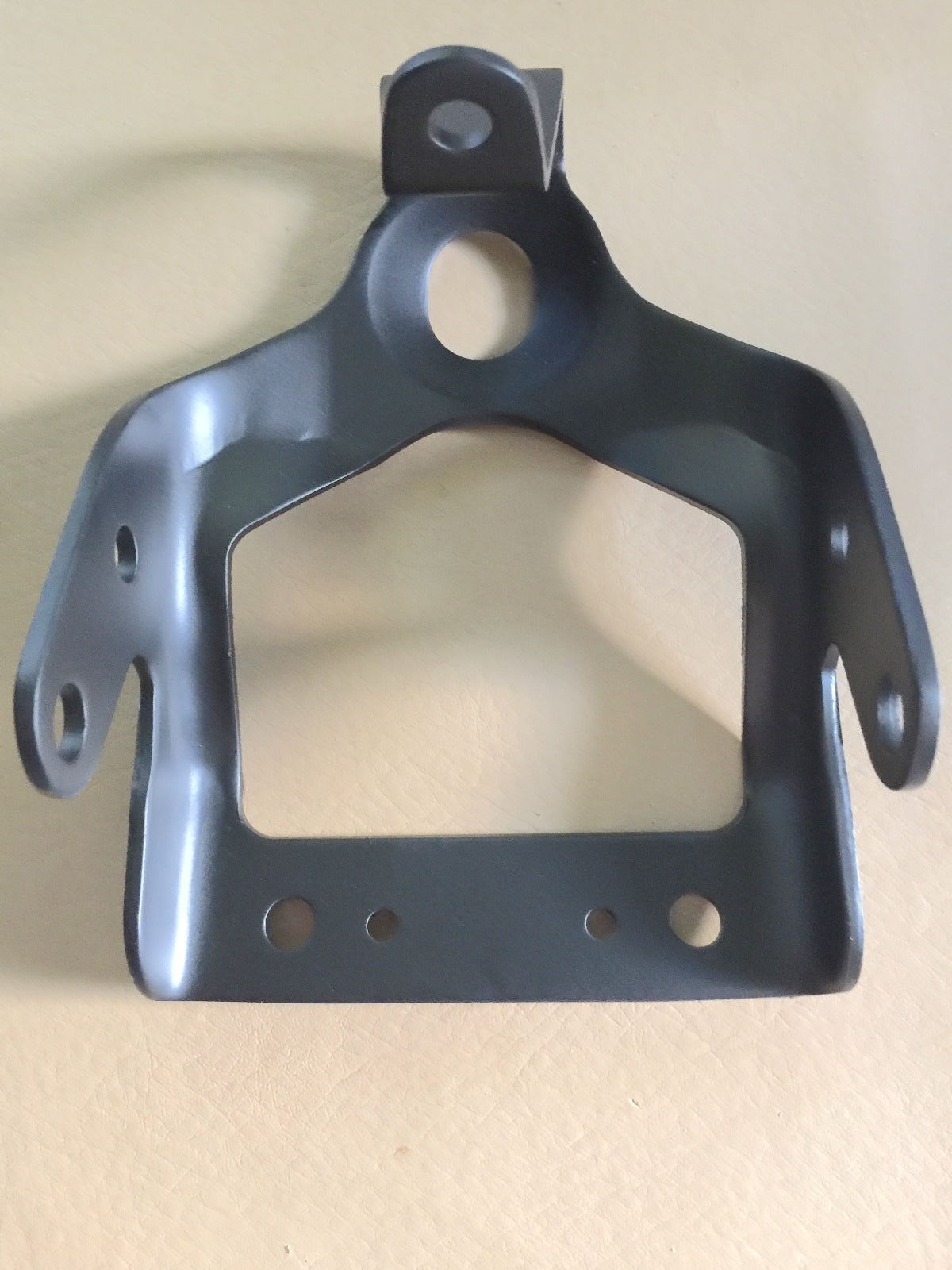 Harley Springer Upper & Lower Horn Headlamp Bracket Kit 46-48 Knucklehead UL WL 