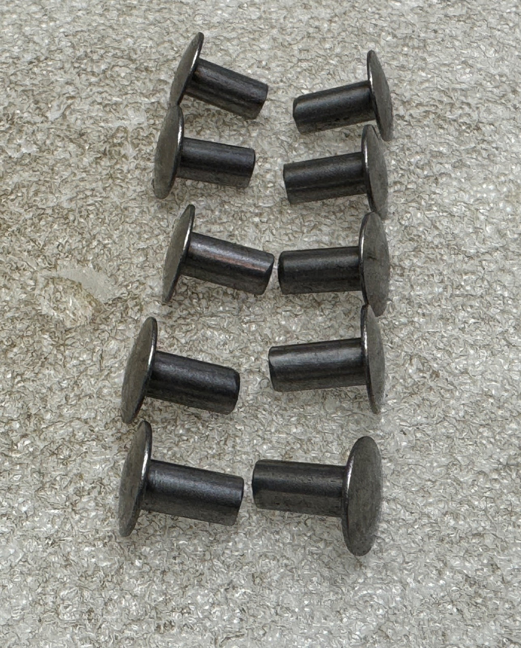 Harley Knucklehead JD VL WL DL Pup 10 Fender Rivets Replaces OEM# 0315 8521 USA0