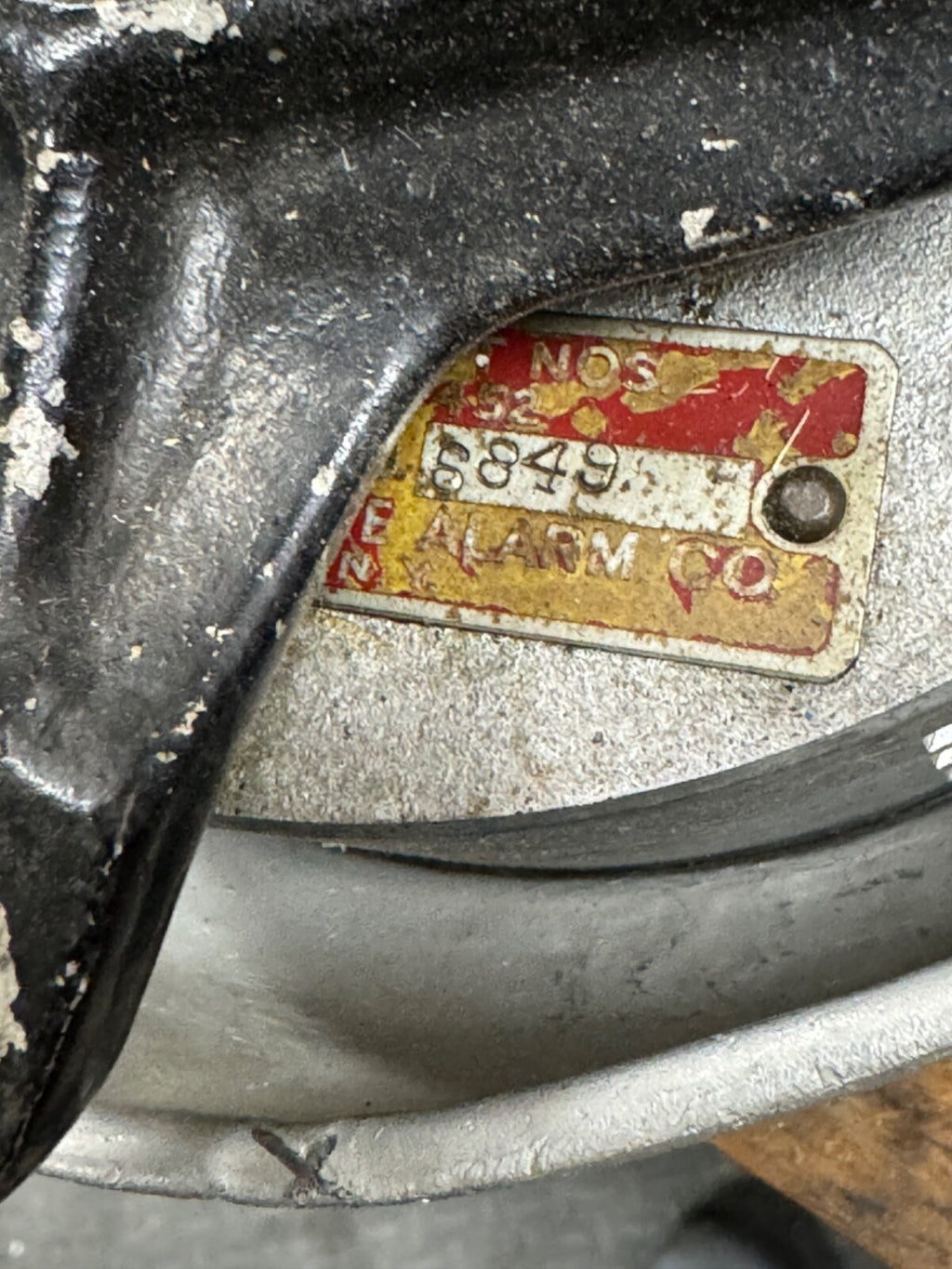 Harley Or Indian Sterling Model 34 Front Wheel Siren 1931-1952 VL, RL, WL