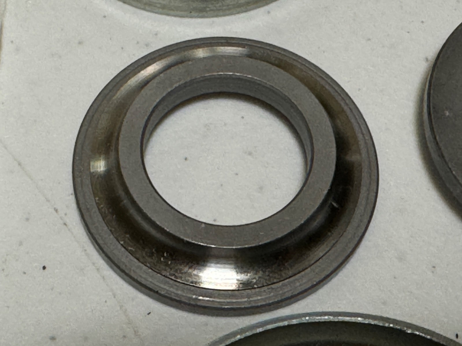 Harley Knucklehead UL Panhead Cad Neck Cup Fork Kit 1936-48 European Made