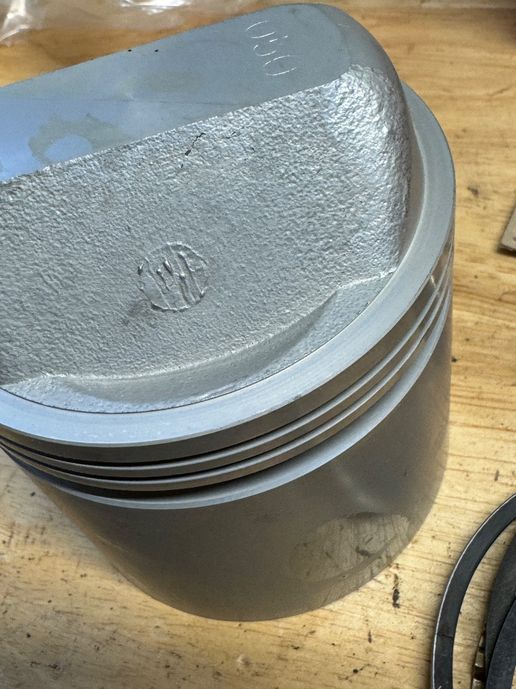 Harley NOS OEM# 22257-73 TA Sportster XLH XLCH Piston .050 1973-1985?