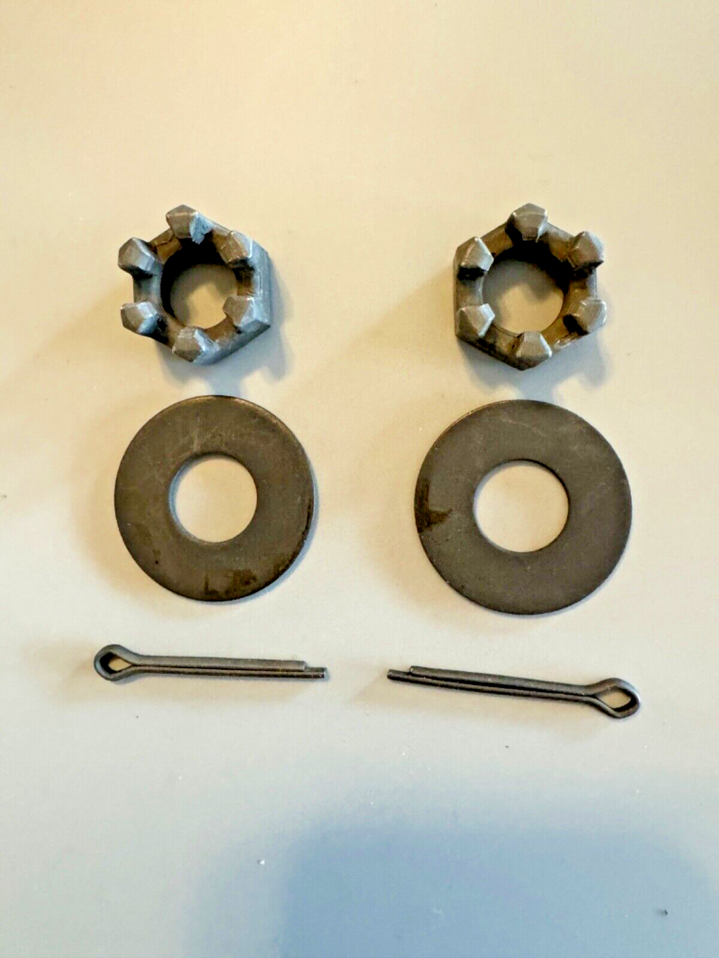 Harley 1937-1959 Servicar Axle Nut & Washer Kit 7947 7267-32 7266-37A 83975-32