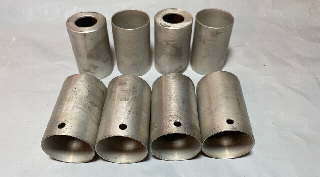 Harley 173-41R WR WRTT Racing Valve Spring Covers 45" TROG Vintage Flat Track