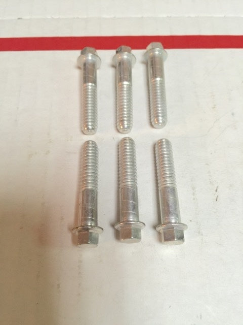 Harley Panhead Valve Cover Screw Kit 48-65 Oversize For Stripped Threads “Long"