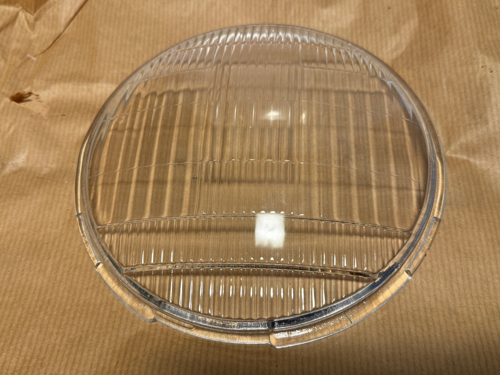 Harley Cycle-Ray Headlamp 6 1/2" Lens Five Pack Knucklehead WL 1935 to 59 Plain