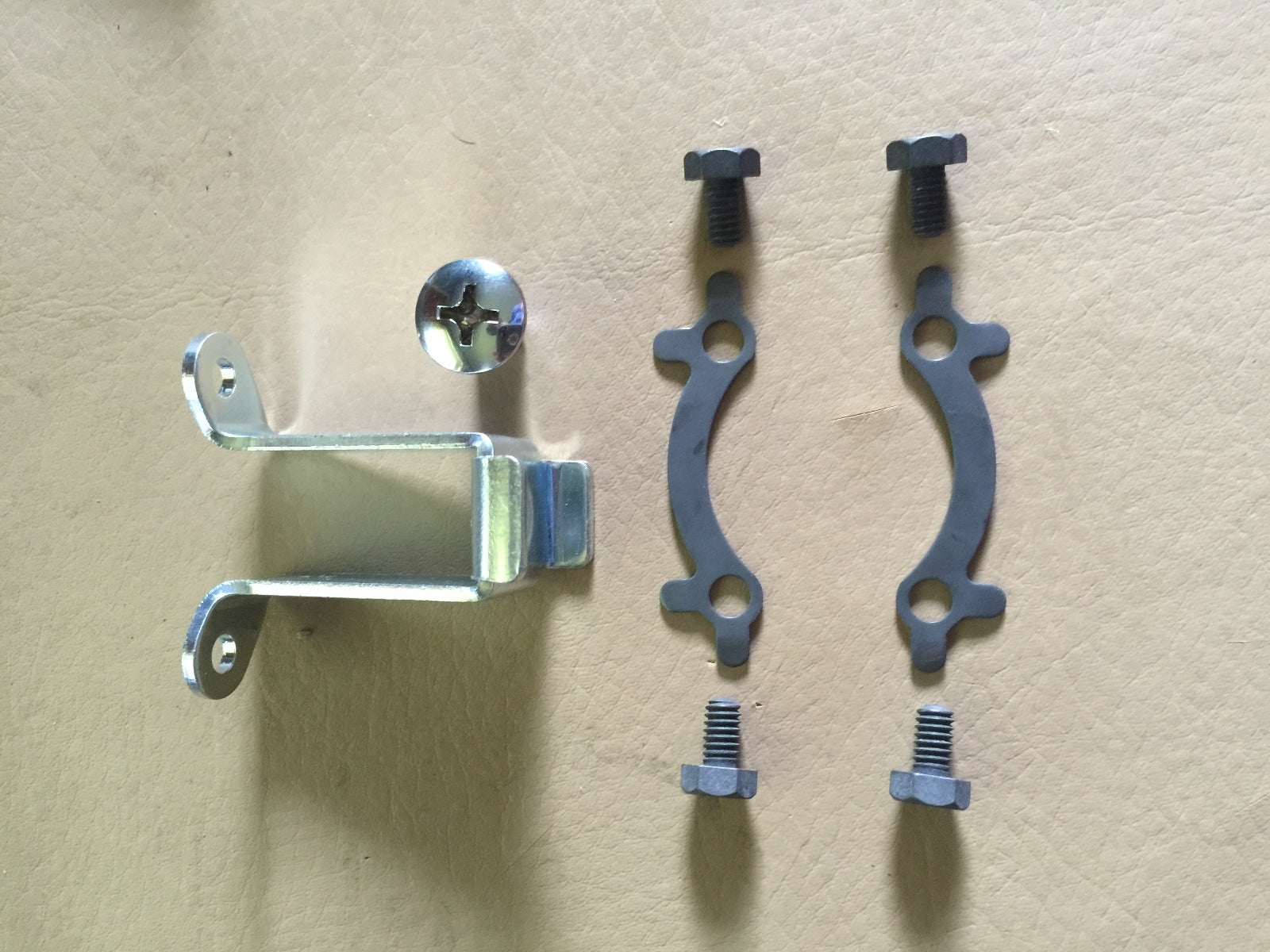 Harley Linkert M Series Panhead K Model Servicar Air Cleaner Screw Mount Kit