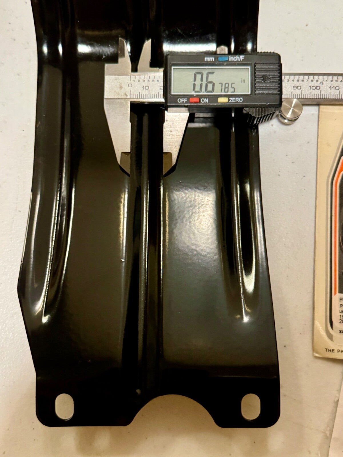 Harley OEM# 404-36 1936-39 Knucklehead UL Narrow Rib Skid Plate Pan Case Guard