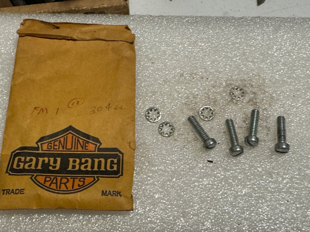 Harley NOS 29531-55 Magneto Cover Screw Set Sportster XLCH KR FM Morris