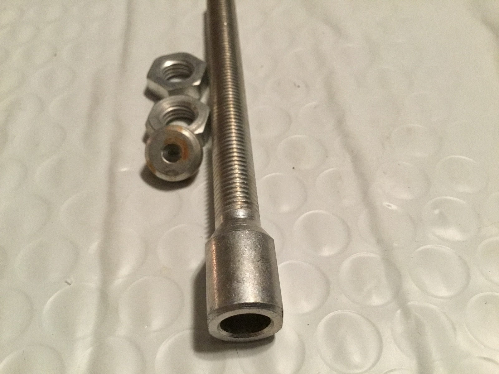Harley 1950-72 Panhead FX XL Front Brake Cable Adjuster & Nuts OEM# 45159-50 USA2