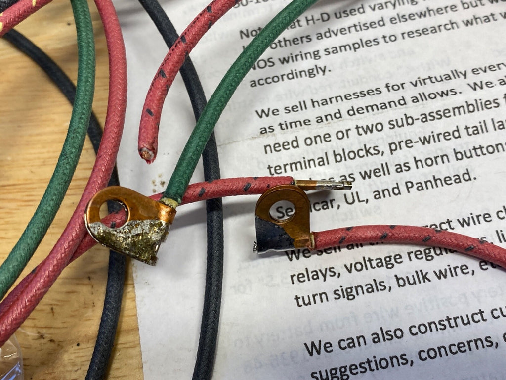 Harley Pre-Wired Cat Eye Dash Base Knucklehead  UL WL  1939-45 European/USA