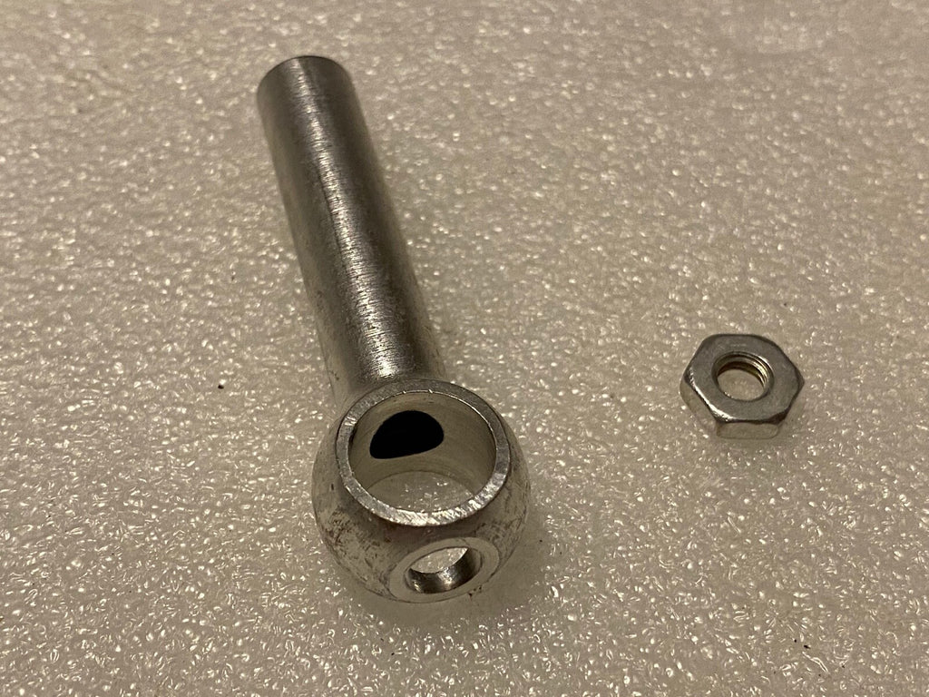 Harley DL RL WL 45" C Single Foot Clutch Rod End 1930-37 OEM# 2422-30B USA Made