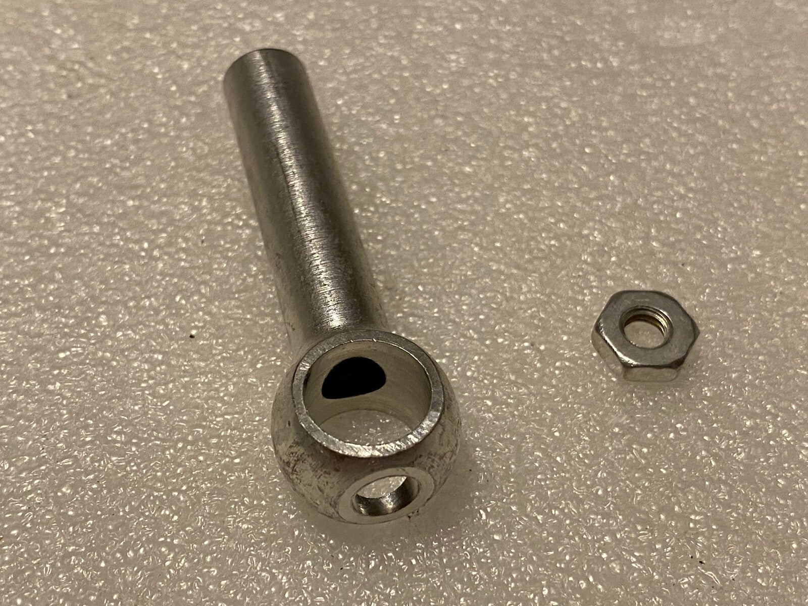 Harley DL RL WL 45" C Single Foot Clutch Rod End 1930-37 OEM# 2422-30B USA Made