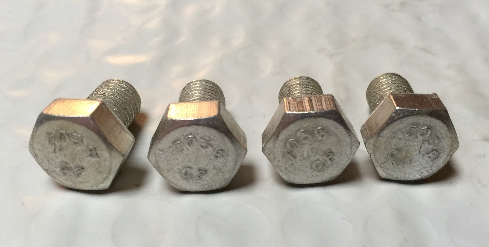 Harley CP-1038 5/16”-24 x 1/2" Bolts 4 OEM 3953 XL FL