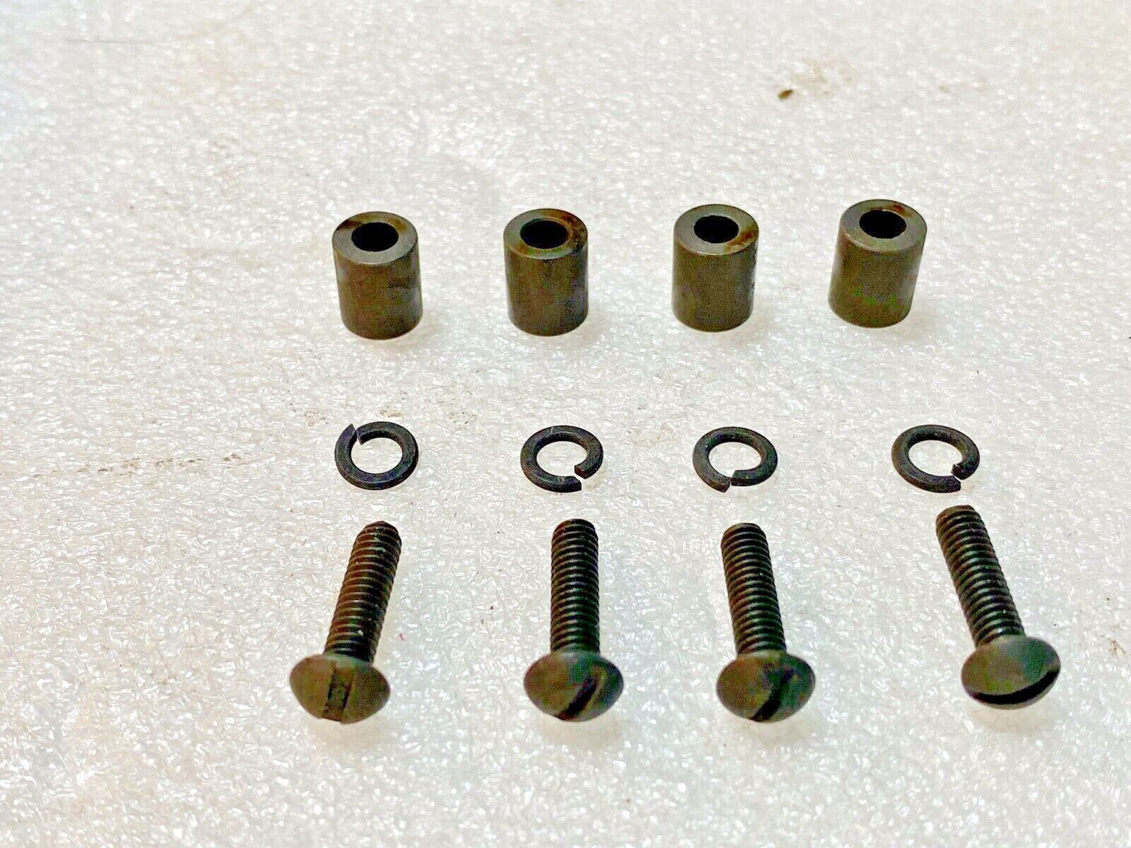 Harley Knucklehead UL WL Ignition Switch Mount Kit Parkerized 1939-46 # 4560-39