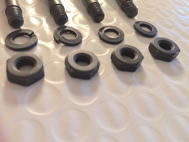 Harley Knucklehead Panhead WLA UL Footboard Hinge Bolts 1940-1981 OEM# 50635-14 