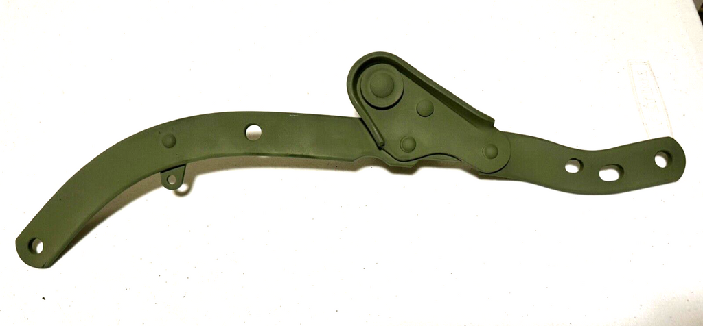 Harley 45 WLA WLC Servicar WW-II Brake Pedal & Strap Kit OD Green 2934-39N