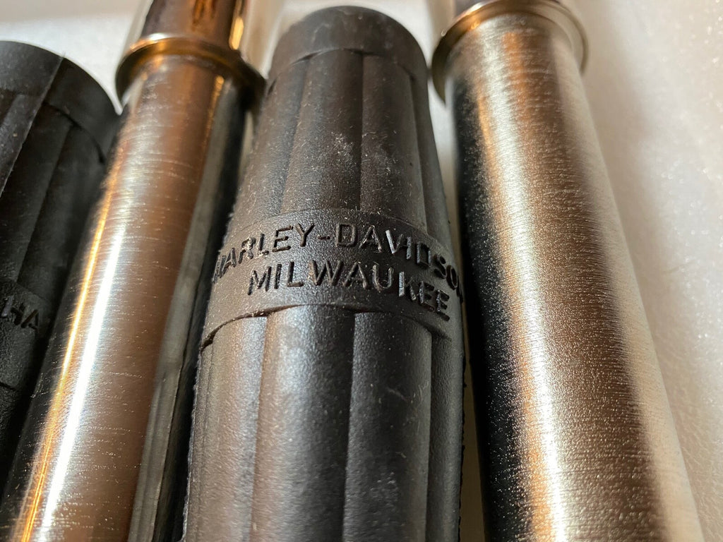 Harley JD VL DL RL Nickel Throttle & Spark Spirals & Grips 1916-34 OEM# 3312-16 