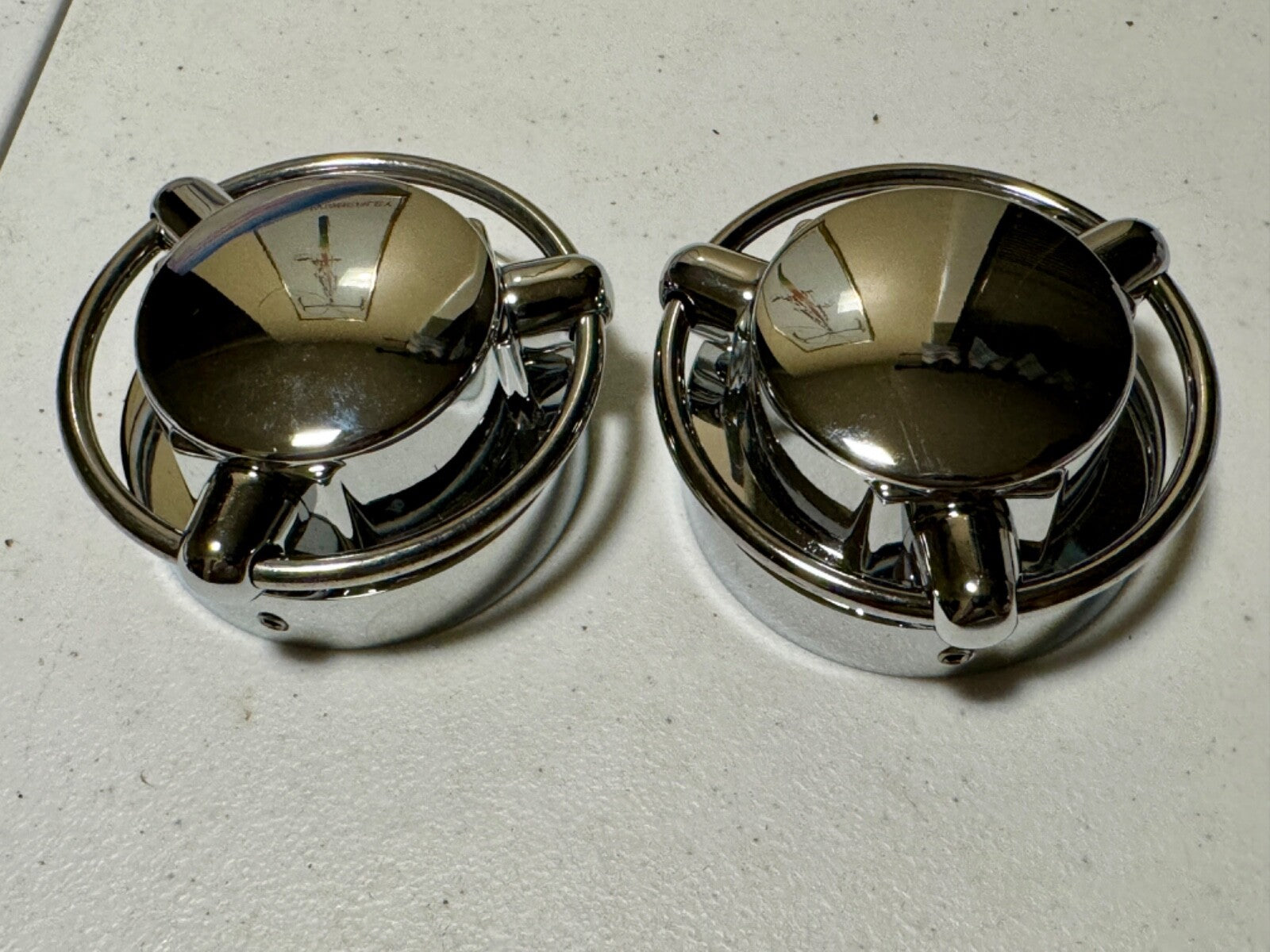 Harley Gas Cap Satellite Style Cap Cover Period Custom 36-72 Knucklehead Panhead