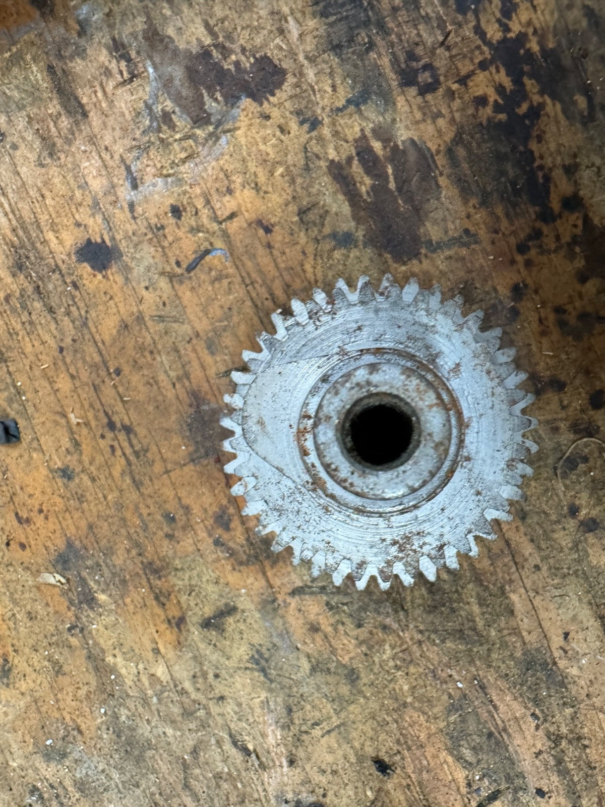 Harley OEM VL #2 Rear Inlet Cam Gear 1930-1936 OEM# 611-30C (5)