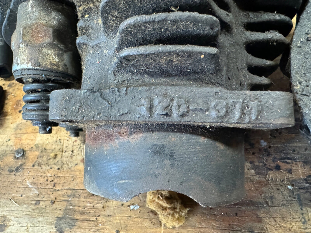 Harley UL ULH 80" 13 Fin OEM 5-37A Rear Cylinder .020  No Broken Fins 120-371