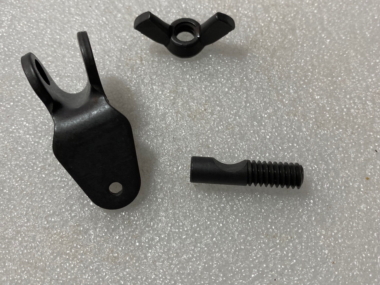 Harley 2958-35 Knucklehead UL WL 1941-49 Brake Light Pull Wire Stud & Park Lock 