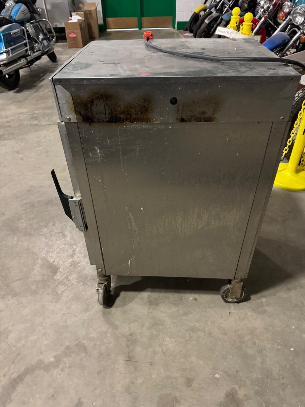 Alto-Shaam 1000 TH/II Single Phase 115V Double Deck Cook & Hold Cabinet Tested