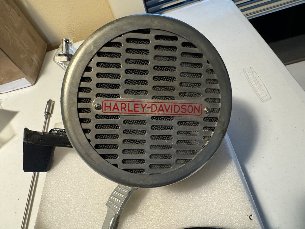 Harley NOS OEM 91130-49 Model 49 Rear Wheel Siren 1948-1957 Panhead