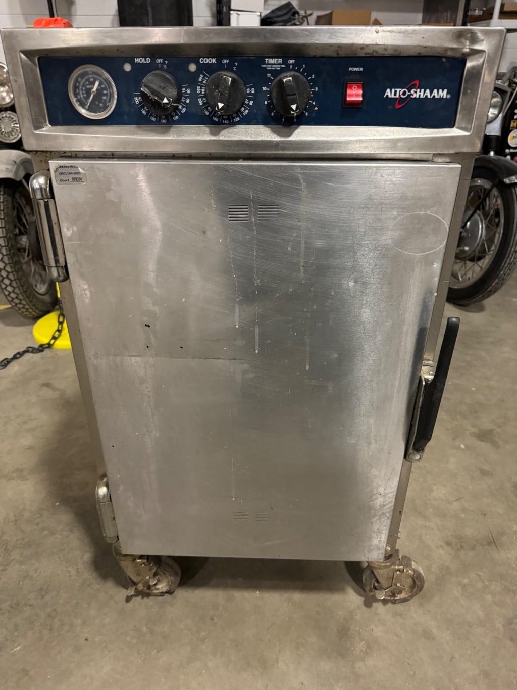 Alto-Shaam 1000 TH/II Single Phase 115V Double Deck Cook & Hold Cabinet Tested