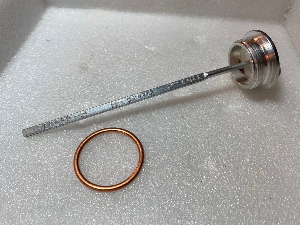 Harley Sportster XLCH Oil Tank Dipstick 1958-'65 Cad Plated OEM# 62625-62 USA
