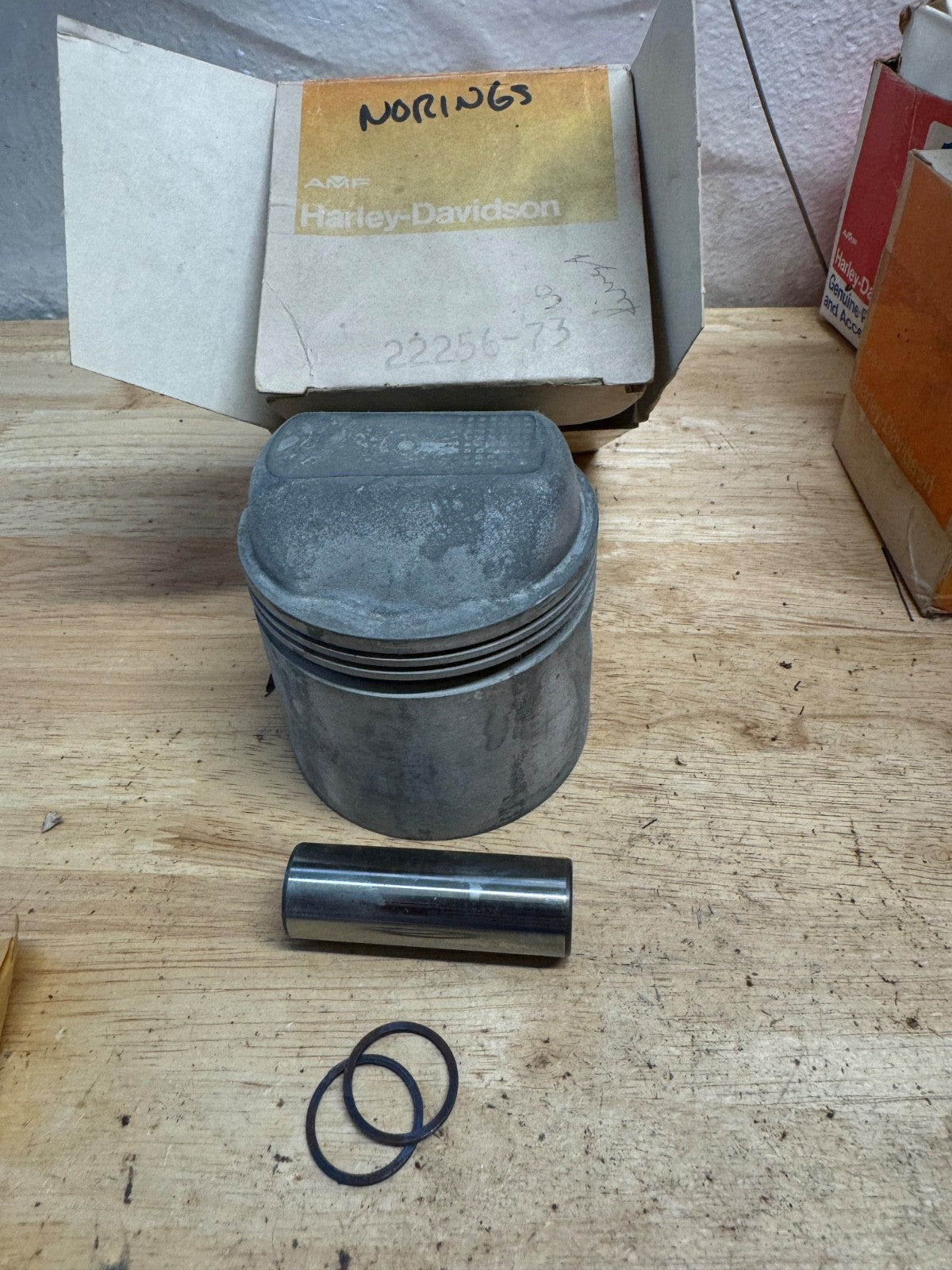 Harley NOS OEM# 22256-72 Sportster XLH XLCH Piston .040 1973-1985?