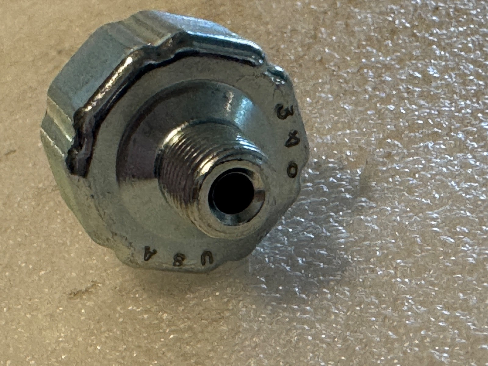 Harley 72002-51A Servicar Duo-Glide Electra Hydraulic Brake Switch 1951-73