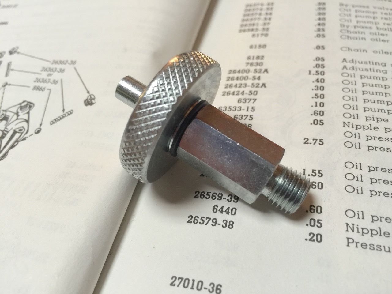 Harley Panhead Oil Pressure Switch 1954-57 Flat Top 26551-39A