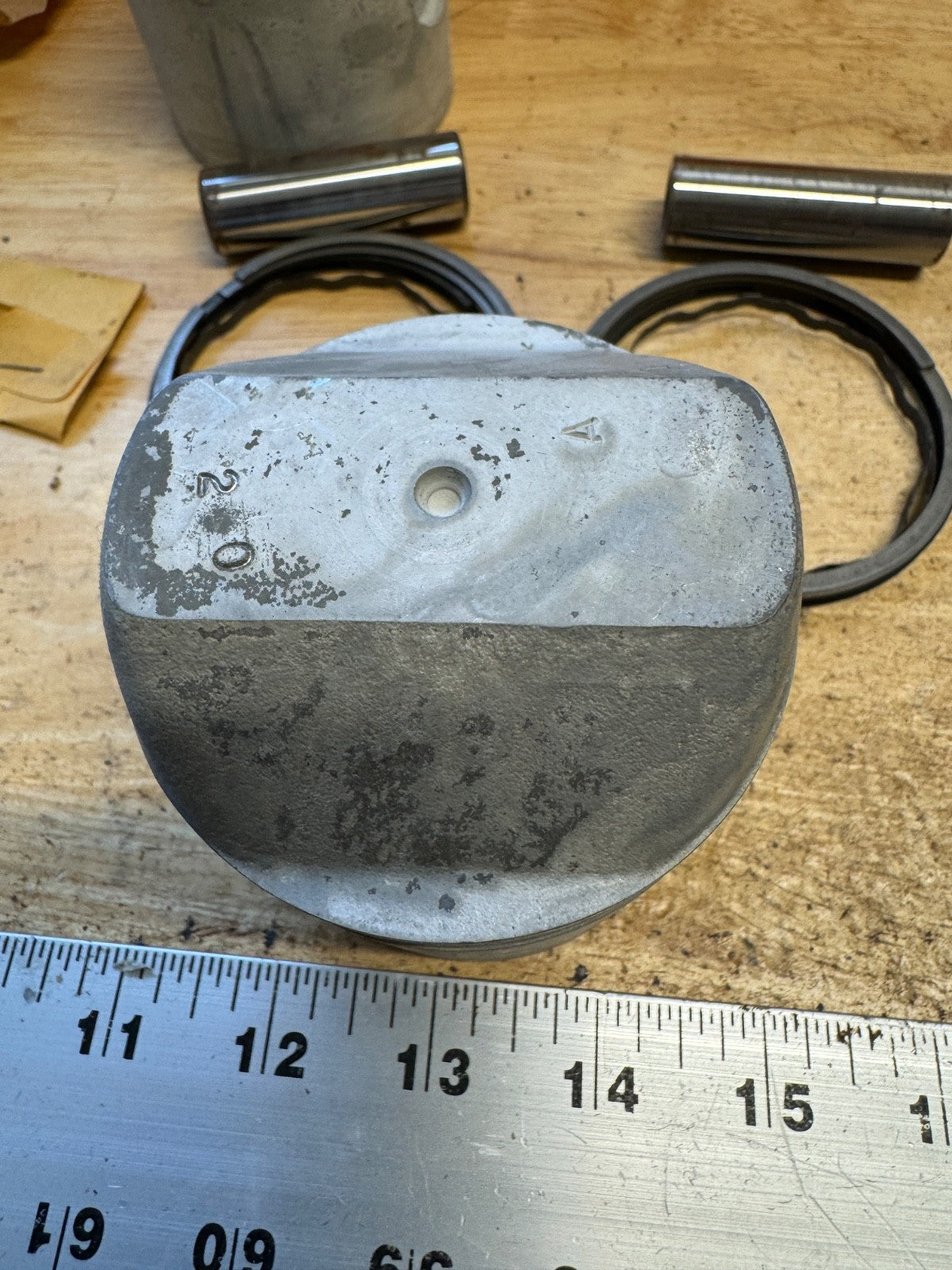 Harley NOS OEM# 22254-58A Sportster XLH XLCH Pistons .020 1958-71