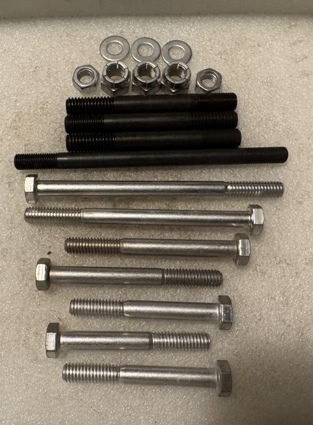 Harley 24810-57 Sportster XL XLH XLCH Engine Motor Case Kit 1957-760