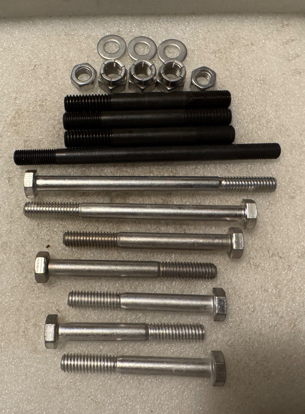 Harley 24810-57 Sportster XL XLH XLCH Engine Motor Case Kit 1957-760