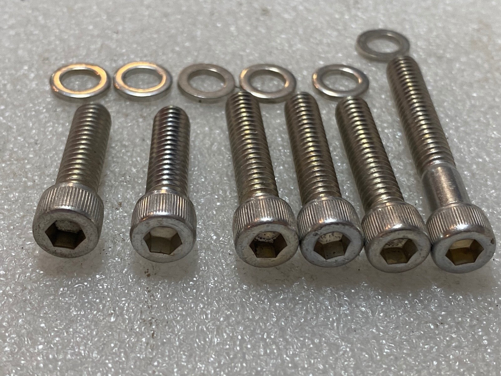 Harley 1301 1308 4814 6099 Stock Nose Cone Shovel EVO Allen Cam Cover Kit USA