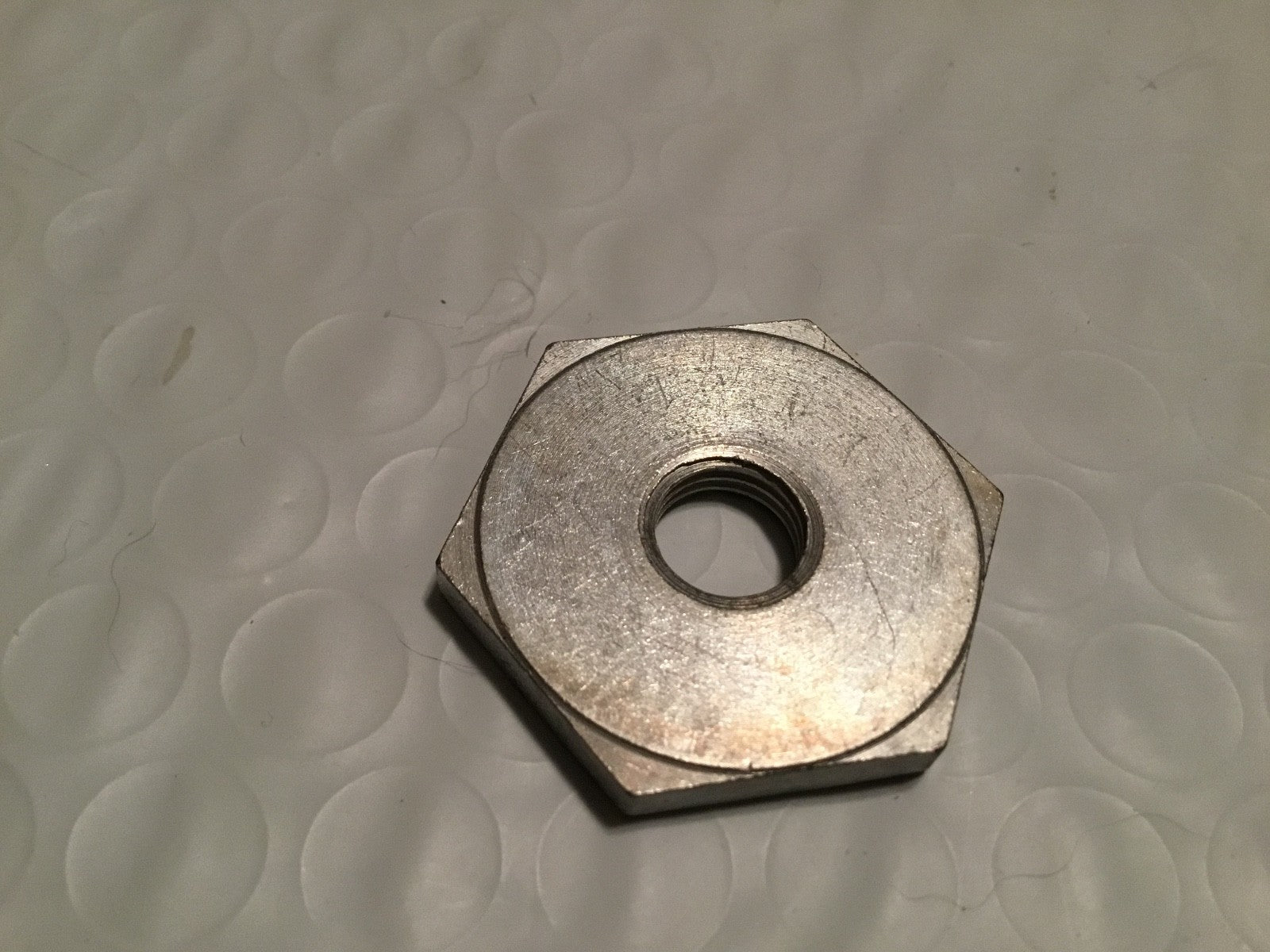 Harley 2785-30 Steering Damper Adjusting Nut VL RL Knucklehead 1930-47 USA Cad