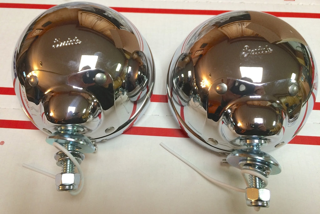 Harley 12V Guide Spot Lamp Panhead Shovelhead 12V 68652-64 1964-Up Spot Light