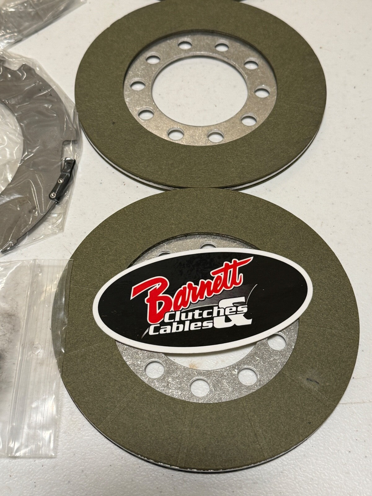 Harley WL WLA WLC Servicar Clutch Plate Kit 1941-73 Barnett USA/European