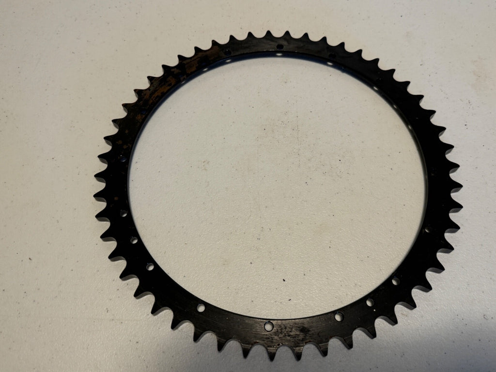 Harley NOS Panhead Duo-Glide Electra Rear  Brake Drum Sprocket 1962-66 41470-62