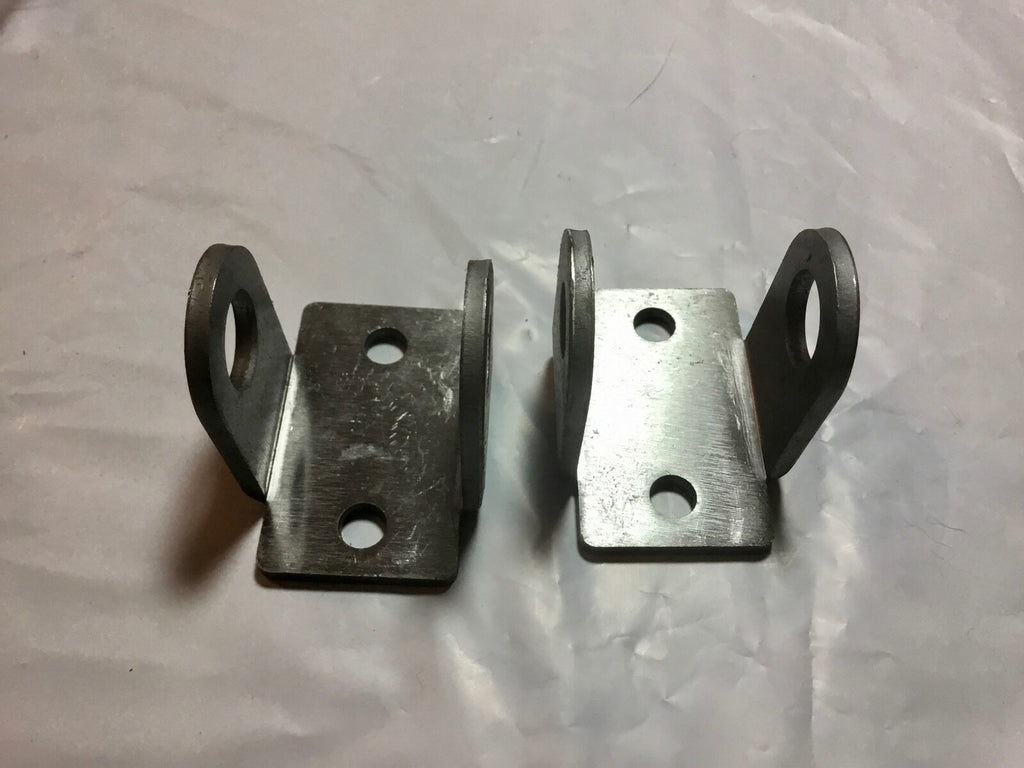 Harley Servicar Rear Shock Upper Brackets OEM# 7413-42; 85211-42 1942-73 USA