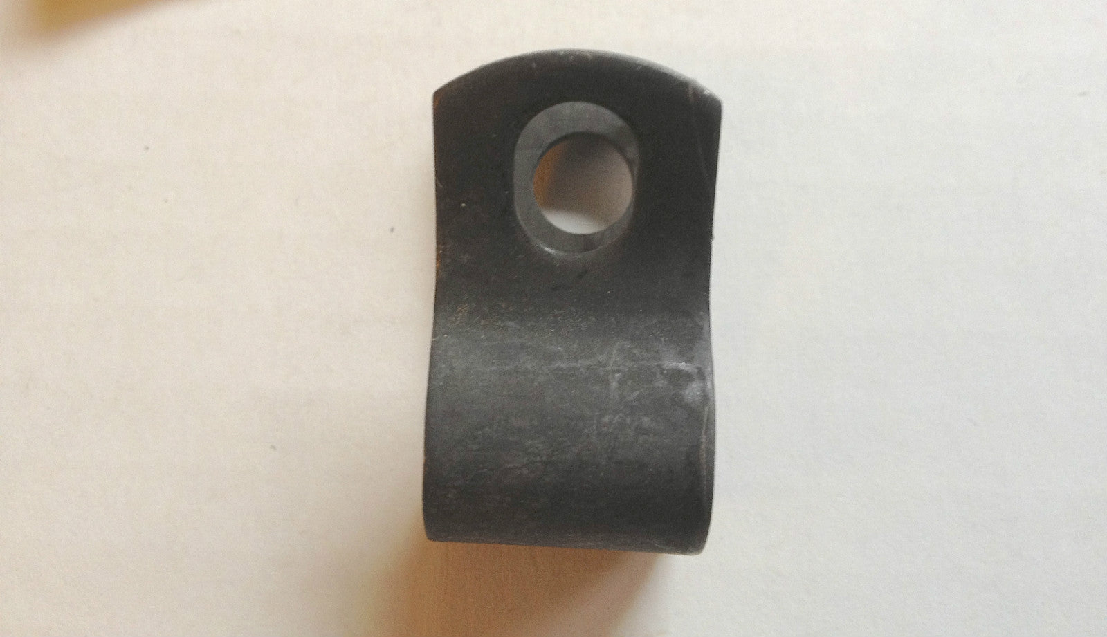 Harley EL FL UL Knucklehead Panhead  Speedometer Cable Clamp 1936 to 1951 Clip