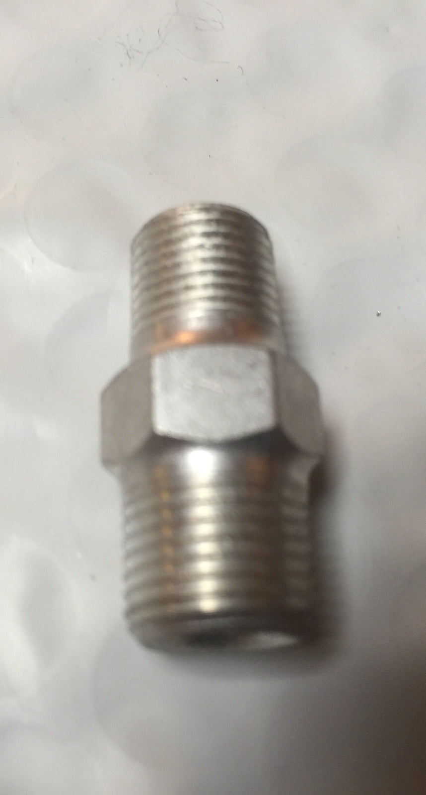 Harley Knucklehead 1936-41 Cam Cover OIl Feed Line Fitting OEM# 3615-36