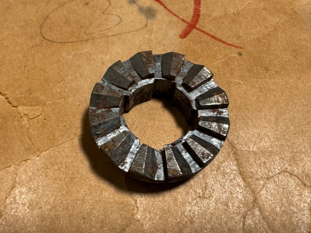 Harley NOS OEM 31078-48 Radio Generator Drive Clutch 1949-1951 12 Tooth