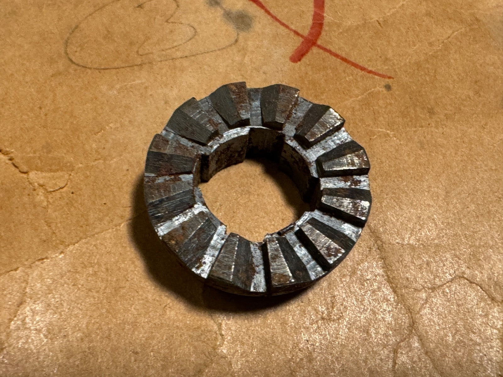Harley NOS OEM 31078-48 Radio Generator Drive Clutch 1949-1951 12 Tooth